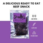 Smally's High Protein Chilli Biltong Snack 250g