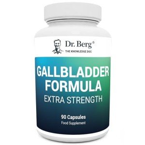 Dr. Berg's Extra Strength Gallbladder Formula - 90 Capsules