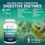Dr. Berg's Extra Strength Gallbladder Formula - 90 Capsules
