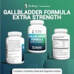 Dr. Berg's Extra Strength Gallbladder Formula - 90 Capsules