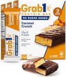 Sugar-Free Caramel Crunch Protein Bars (3 Pack)