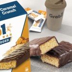 Sugar-Free Caramel Crunch Protein Bars (3 Pack)