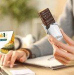 Sugar-Free Caramel Crunch Protein Bars (3 Pack)
