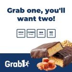 Sugar-Free Caramel Crunch Protein Bars (3 Pack)