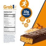 Sugar-Free Caramel Crunch Protein Bars (3 Pack)
