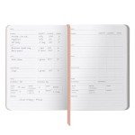 Busy B Food Journal: Weekly Planner for Weight Loss