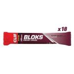 CLIF Bar BLOKS Black Cherry Energy Chews 18-Pack