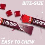 CLIF Bar BLOKS Black Cherry Energy Chews 18-Pack
