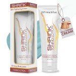 Shrink Toning Lotion for Cellulite and Firmness