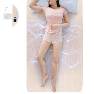 Grounding Mat for Bed with Earthing Cord 90x35inch