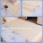 Grounding Mat for Bed with Earthing Cord 90x35inch