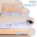 Grounding Mat for Bed with Earthing Cord 90x35inch