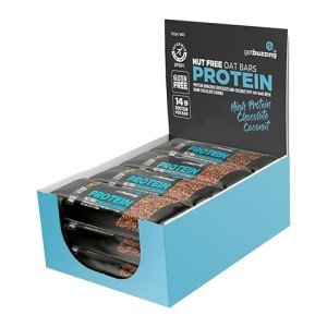 High Protein Nut-Free Chocolate Coconut Flapjacks - 12 Pack