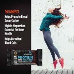 High Protein Nut-Free Chocolate Coconut Flapjacks - 12 Pack