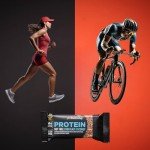 High Protein Nut-Free Chocolate Coconut Flapjacks - 12 Pack