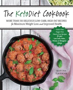 KetoDiet Cookbook: 150+ Tasty Low-Carb Recipes