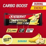 Banana Energy Bars by Enervit - 25 Pack