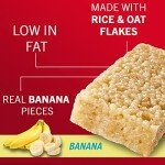 Banana Energy Bars by Enervit - 25 Pack