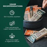 Vegan Peanut Butter Protein Bar - No Added Sugar