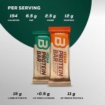Vegan Peanut Butter Protein Bar - No Added Sugar