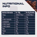High-Protein Chocolate Chip Brownies - 12 Pack