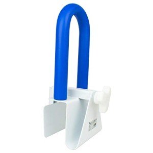 Padded Bath Grab Bar for Safe Bathroom Use