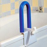 Padded Bath Grab Bar for Safe Bathroom Use