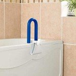 Padded Bath Grab Bar for Safe Bathroom Use