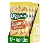 Organic Banana Puffcorn Toddler Snack Multipack