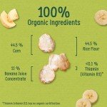 Organic Banana Puffcorn Toddler Snack Multipack