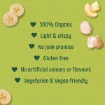 Organic Banana Puffcorn Toddler Snack Multipack