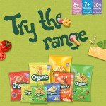 Organic Banana Puffcorn Toddler Snack Multipack