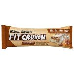 FITCRUNCH Cinnamon Twist Protein Bars - Snack Size
