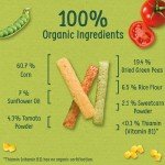 Organic Veggie Sticks for 7+ Months - 5 Pack