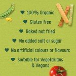 Organic Veggie Sticks for 7+ Months - 5 Pack