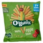 Organic Veggie Sticks for 7+ Months - 5 Pack