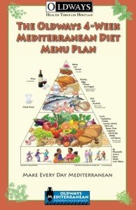4-Week Mediterranean Diet Menu Plan