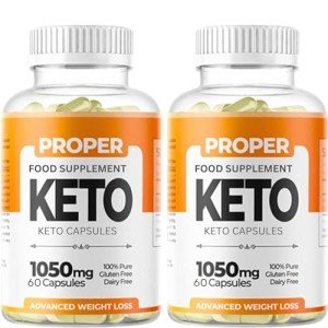 Keto Proper Weight Loss Capsules - 120 Count