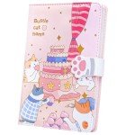 Kawaii Cat Themed Journal for Weight Loss Plans