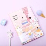 Kawaii Cat Themed Journal for Weight Loss Plans