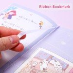 Kawaii Cat Themed Journal for Weight Loss Plans