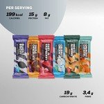 Triple Chocolate Protein Dessert Bars - 20 Pack