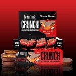 Warrior Crunch Peanut Butter Protein Bars - 12 Pack