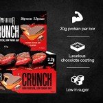 Warrior Crunch Peanut Butter Protein Bars - 12 Pack