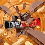 Warrior Crunch Peanut Butter Protein Bars - 12 Pack