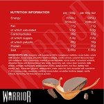 Warrior Crunch Peanut Butter Protein Bars - 12 Pack