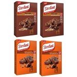 Slim Fast Meal Bars - 8 Chocolate Chip & Orange
