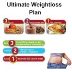 Slim Fast Meal Bars - 8 Chocolate Chip & Orange