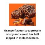 Slim Fast Meal Bars - 8 Chocolate Chip & Orange