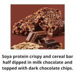 Slim Fast Meal Bars - 8 Chocolate Chip & Orange